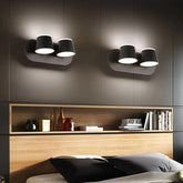Black Cylindrical Led Modern Spotlight - Clowas